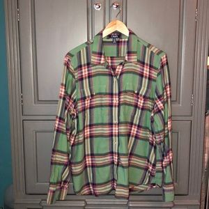 Chaps lightweight cotton fleece size XXL